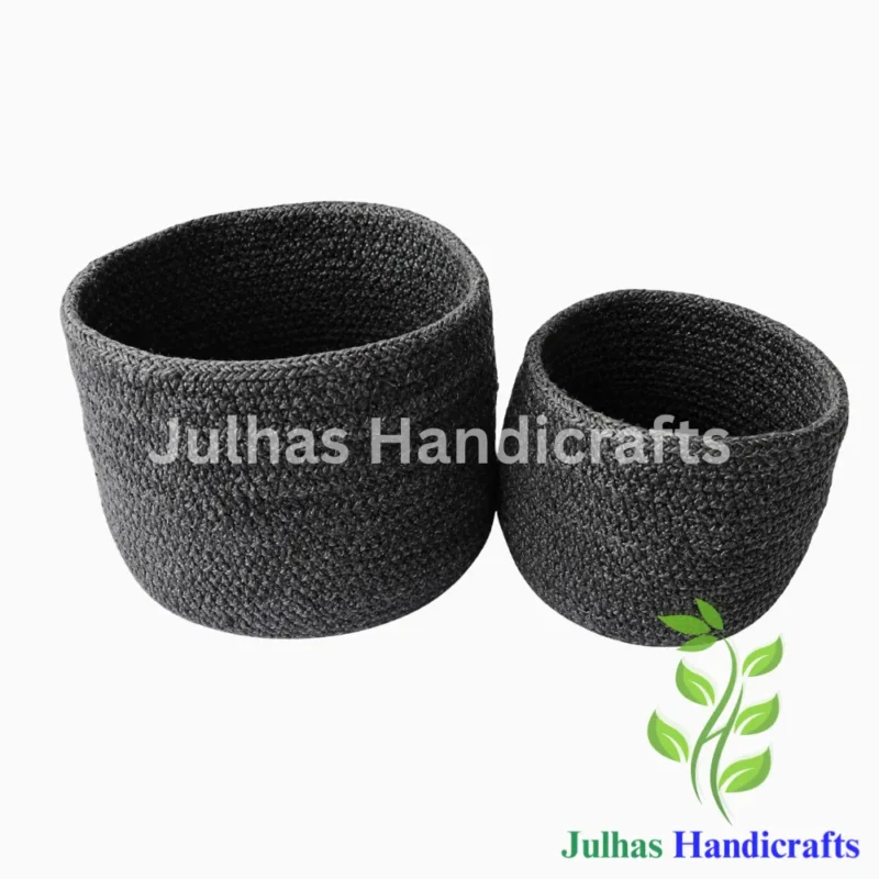 Jute Woven Planter Basket