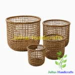 Round U-Shape Net Basket