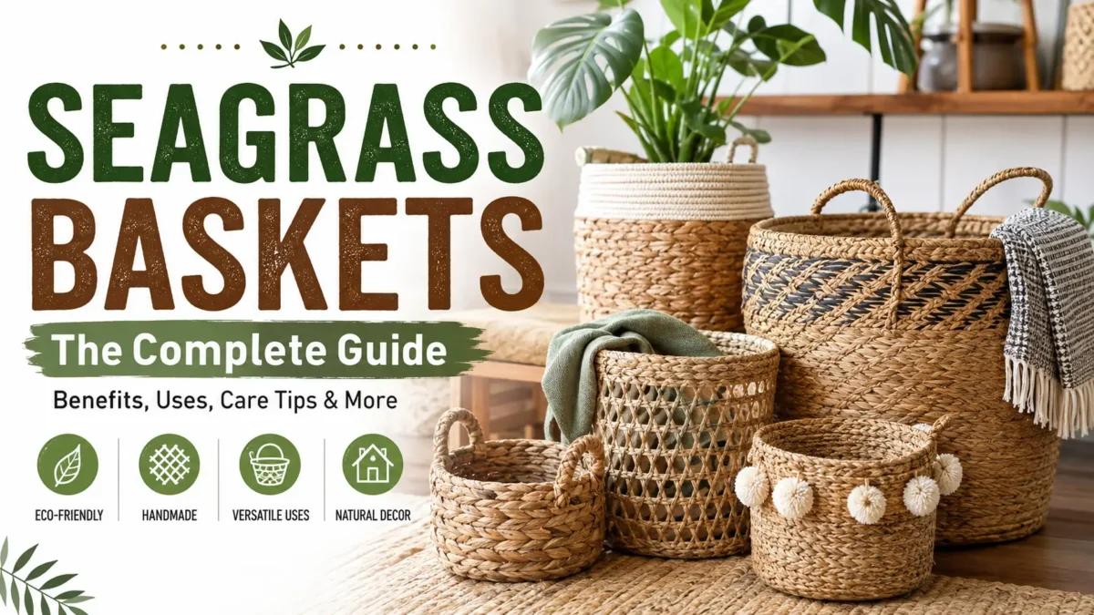 Why Everyone Loves Seagrass Baskets