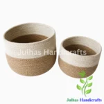 Jute Woven Planter Basket