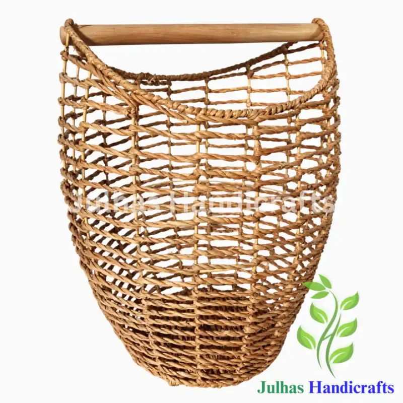 Net Style Seagrass Tissue Basket